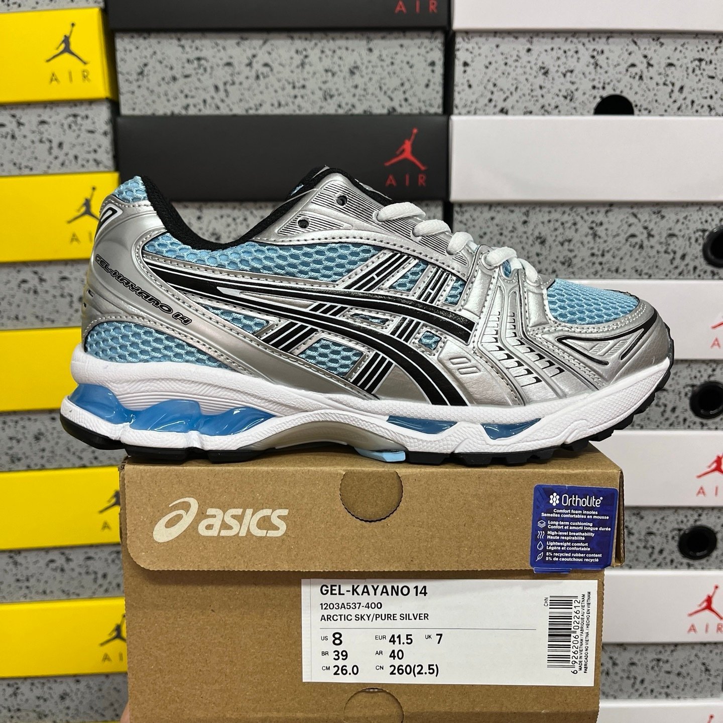 Asics Gel-Kayano 14 Arctic Sky Pure Silver - Afbeelding 2