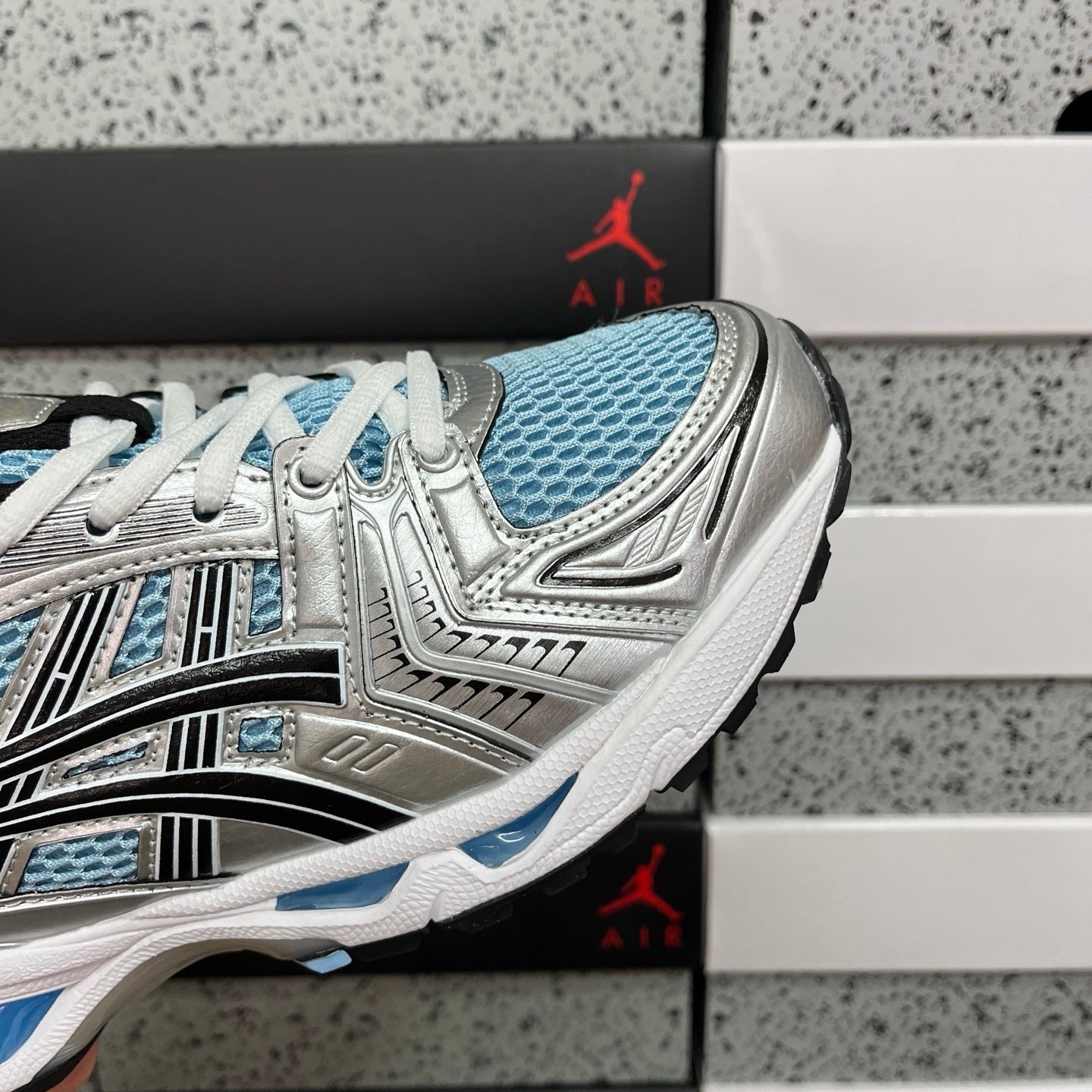 Asics Gel-Kayano 14 Arctic Sky Pure Silver - Afbeelding 4