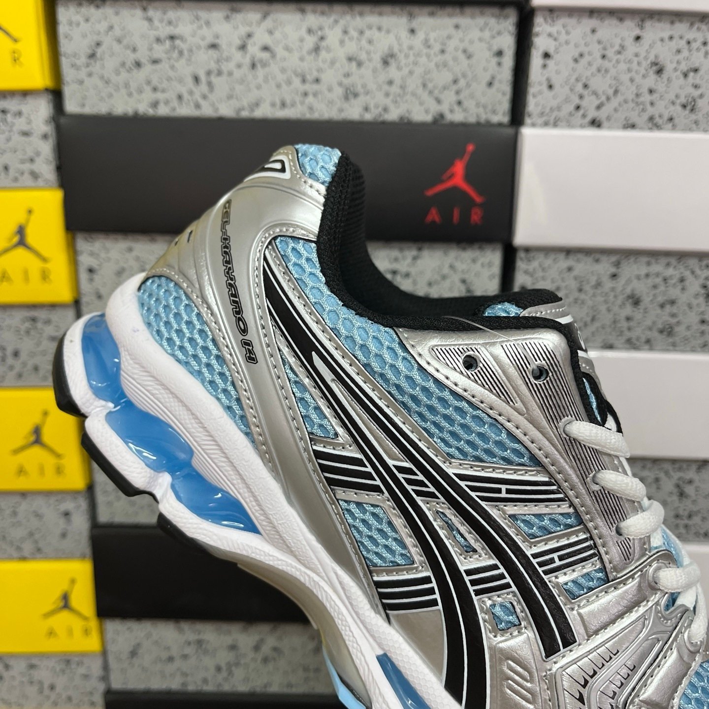 Asics Gel-Kayano 14 Arctic Sky Pure Silver - Afbeelding 5