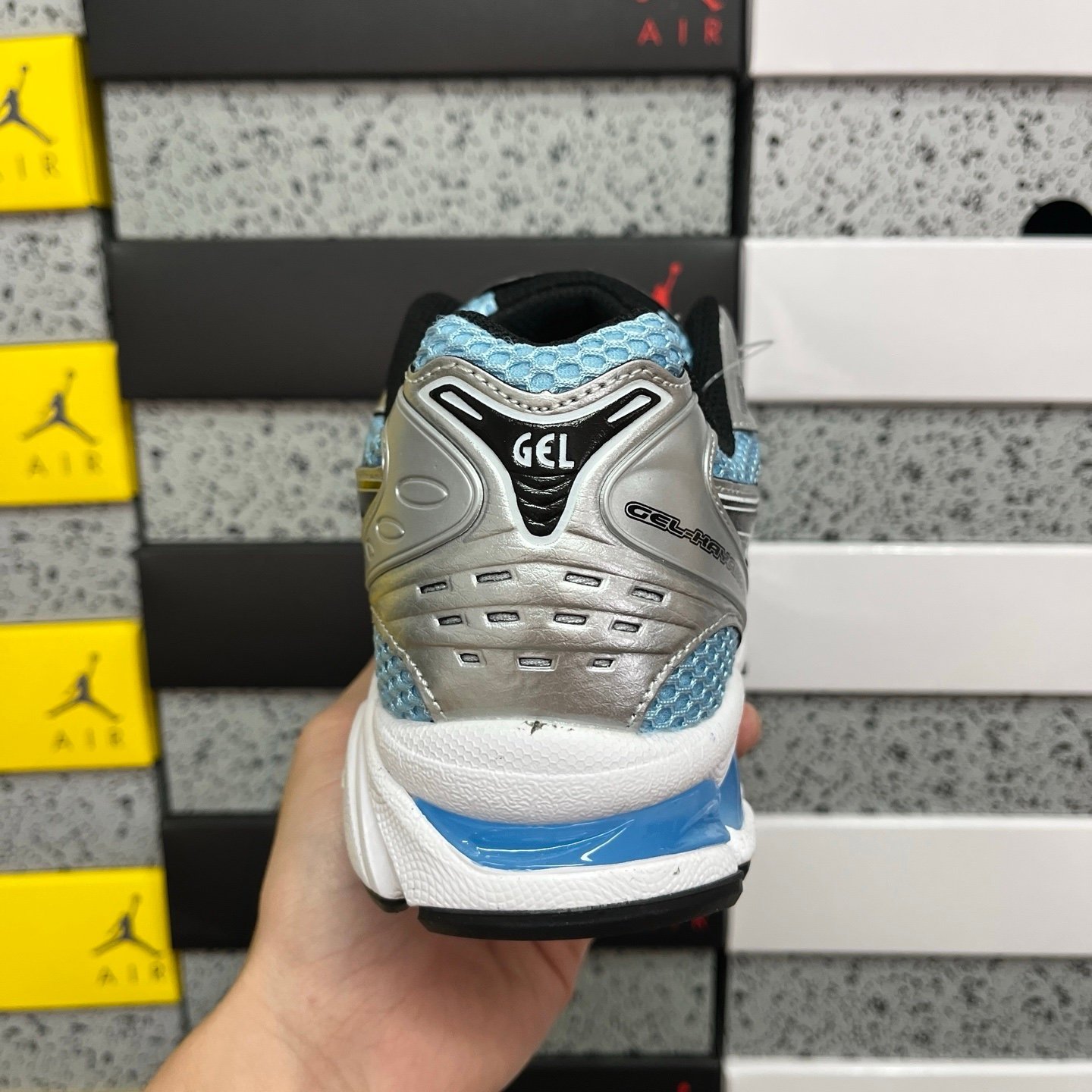 Asics Gel-Kayano 14 Arctic Sky Pure Silver - Afbeelding 6