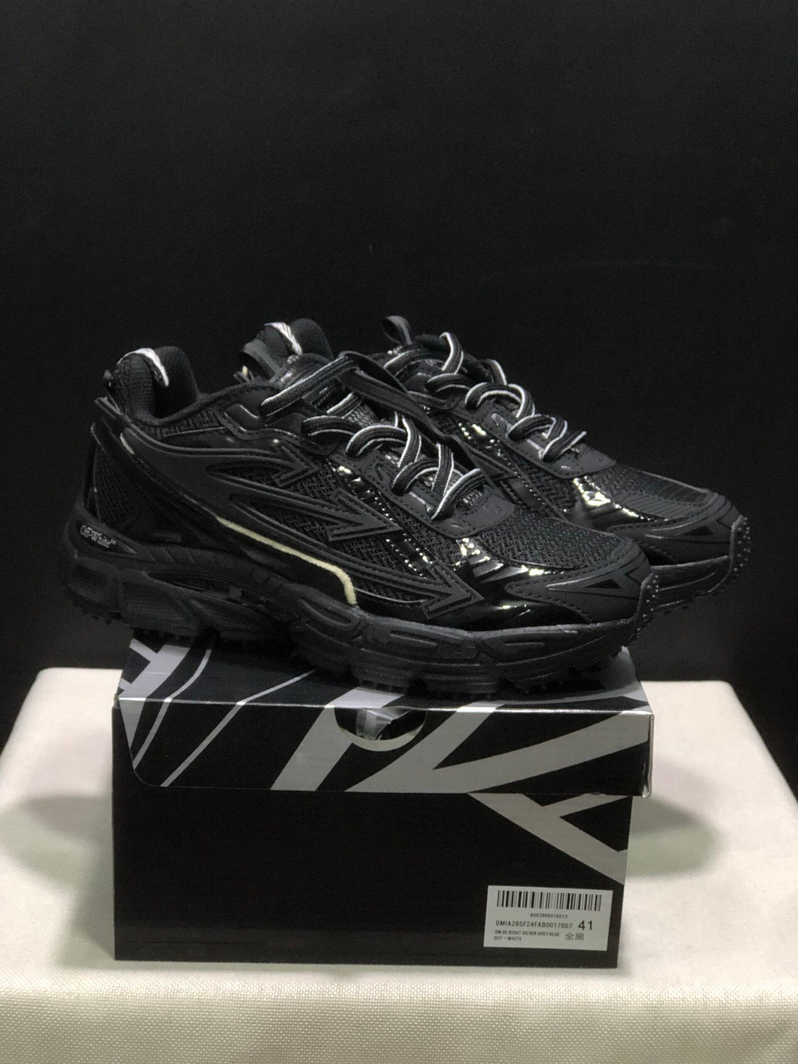 Off-White Be Right Back Black - Afbeelding 2
