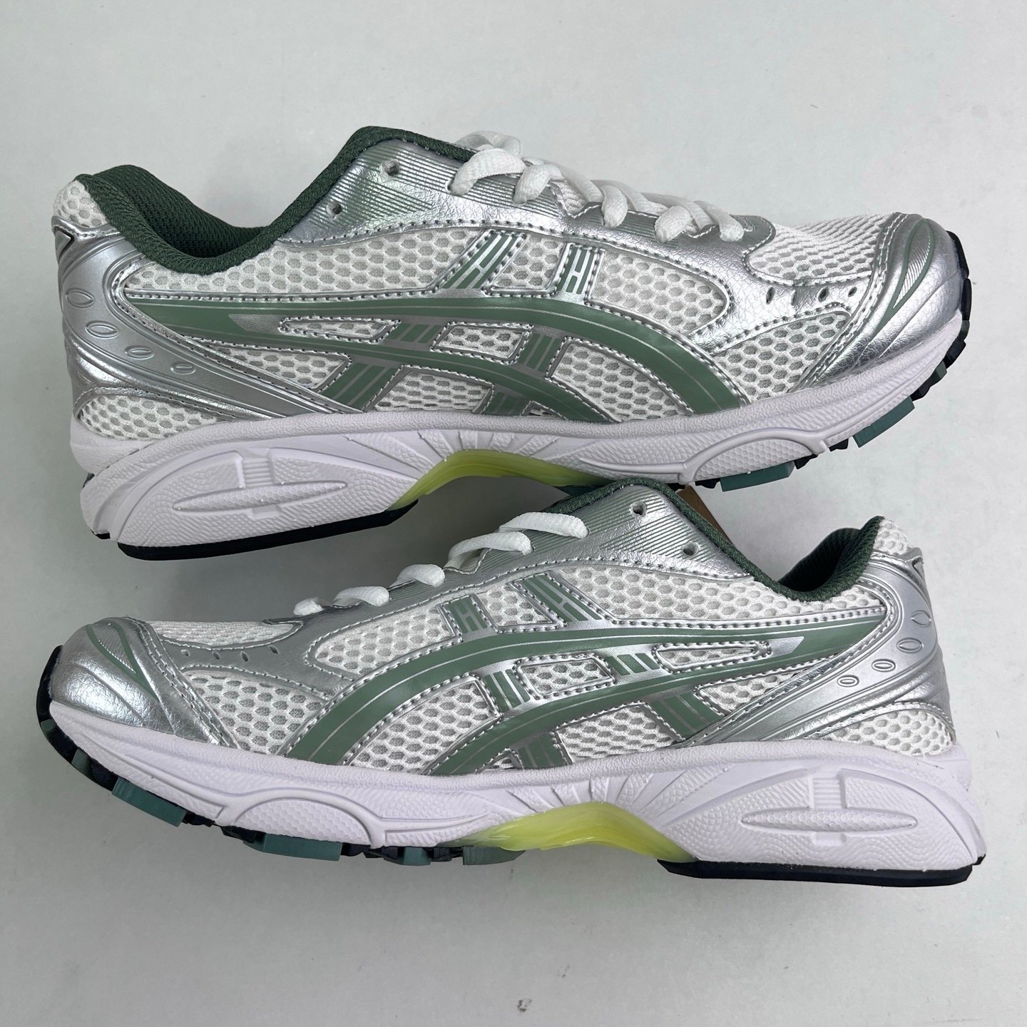 Asics Gel-Kayano 14 White Pure Silver Slate Grey - Afbeelding 6
