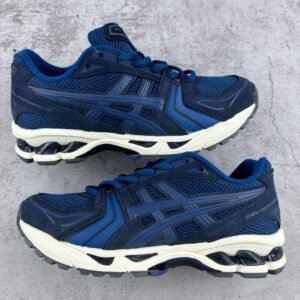 Alternative view of Asics Gel-Kayano 14 Mko blue French Blue
