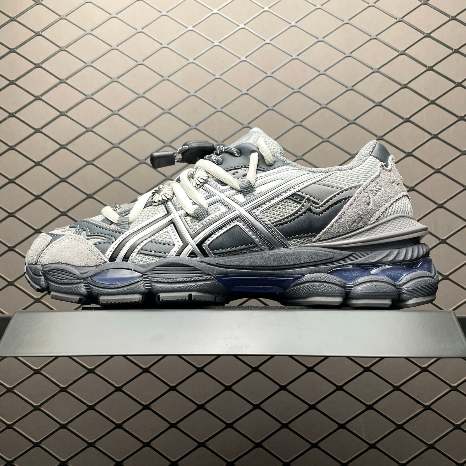 Asics Gel-Culumus 16 TG Grey - Afbeelding 2