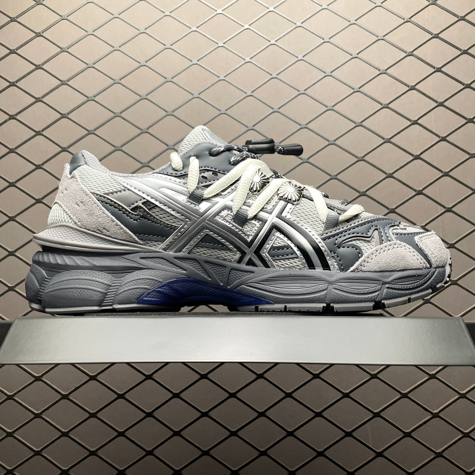 Asics Gel-Culumus 16 TG Grey - Afbeelding 3