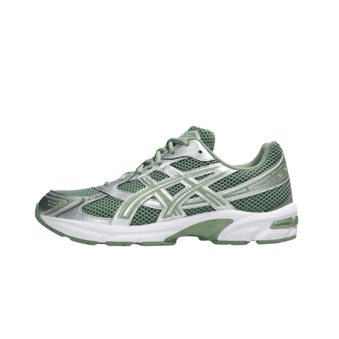 Asics Gel-1130 Swamp Green Silver