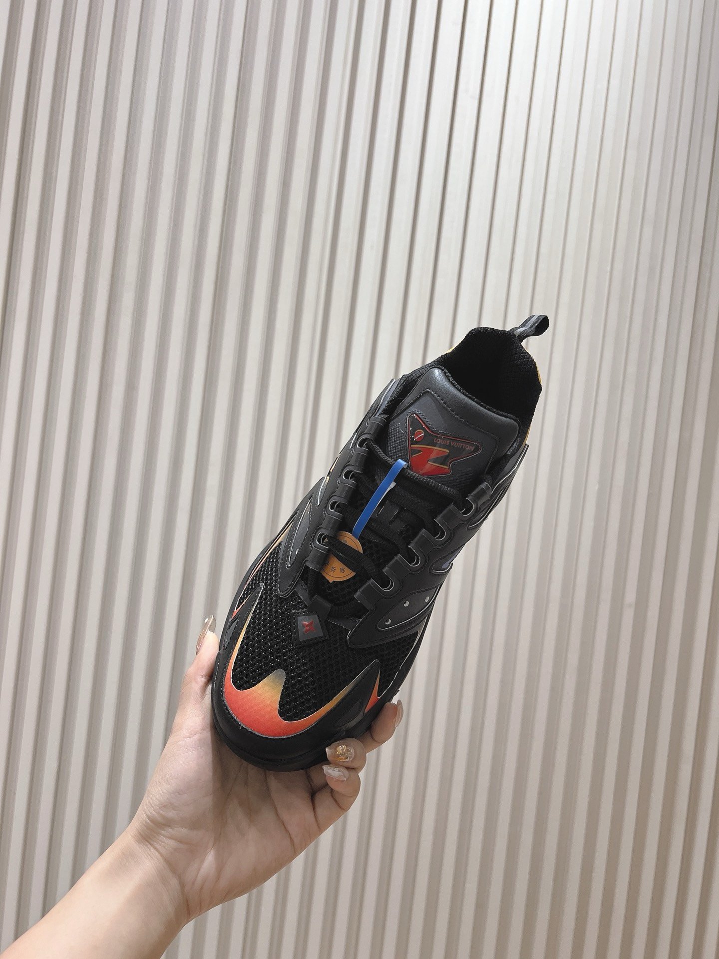 Louis Vuitton Runner Tatic Black Red - Afbeelding 3
