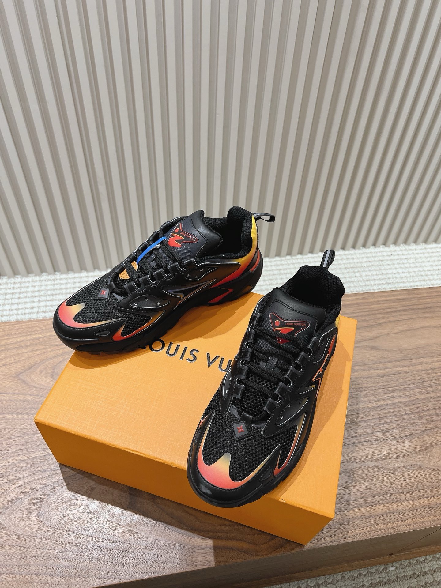Louis Vuitton Runner Tatic Black Red - Afbeelding 5