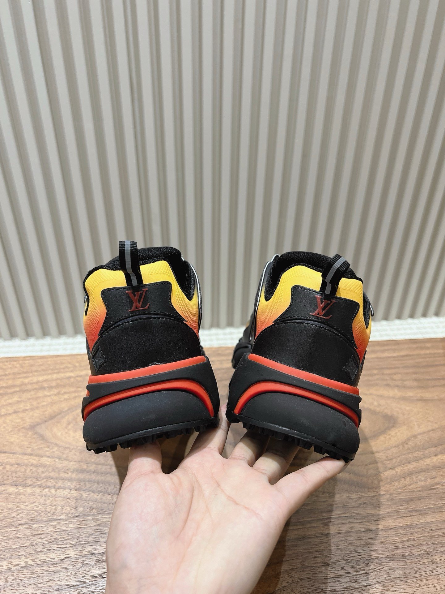 Louis Vuitton Runner Tatic Black Red - Afbeelding 9