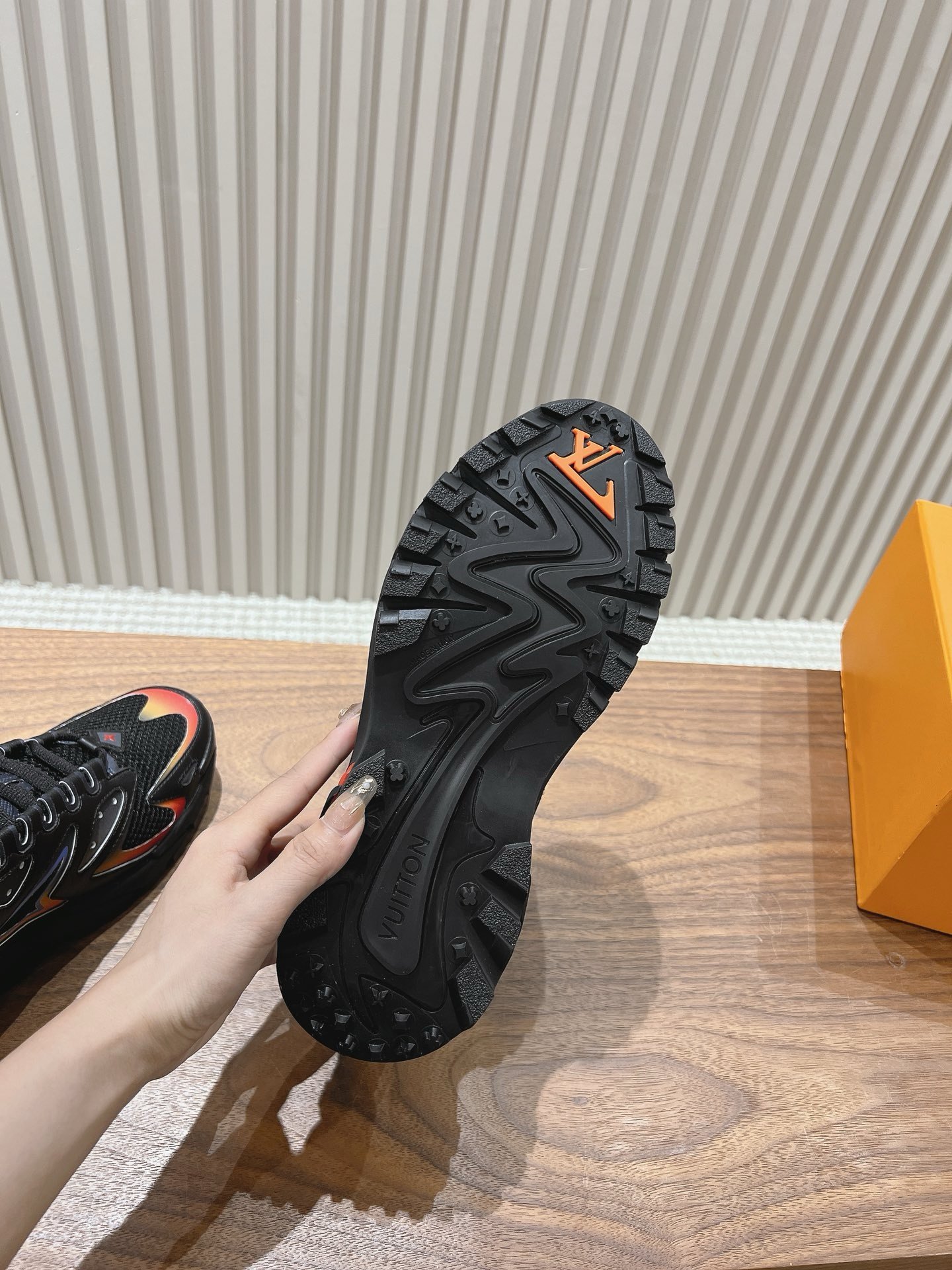 Louis Vuitton Runner Tatic Black Red - Afbeelding 10
