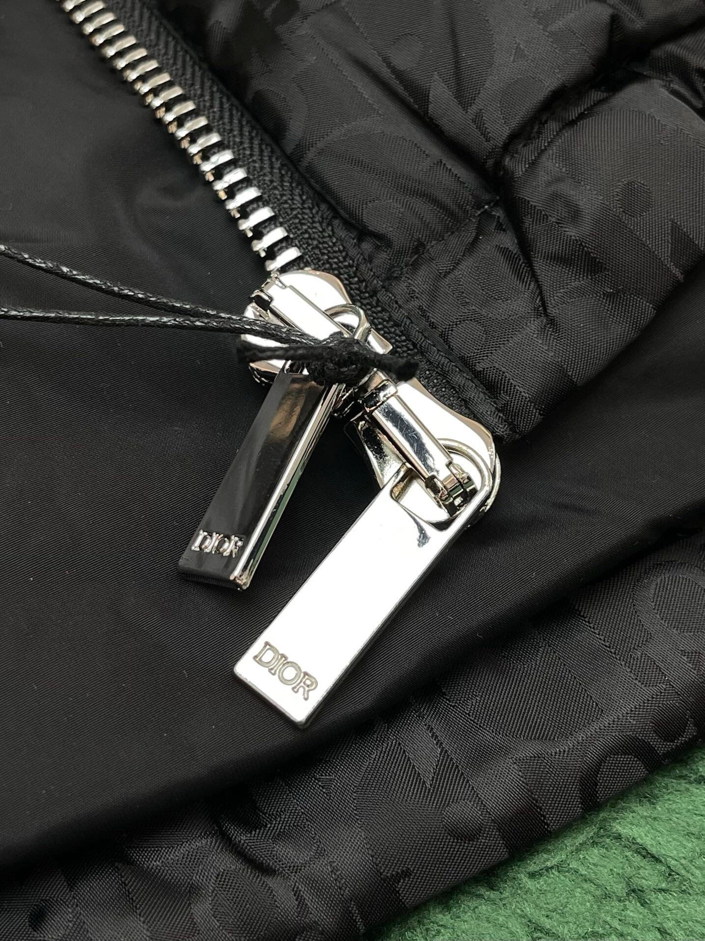 Dior Oblique Down Jacket Black Technical Jacquard - Afbeelding 7