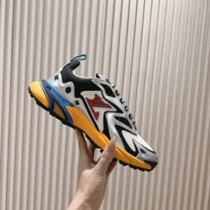 Alternative view of Louis Vuitton Runner Tatic Silver