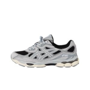 Asics Gel-NYC Black Piedmont Grey