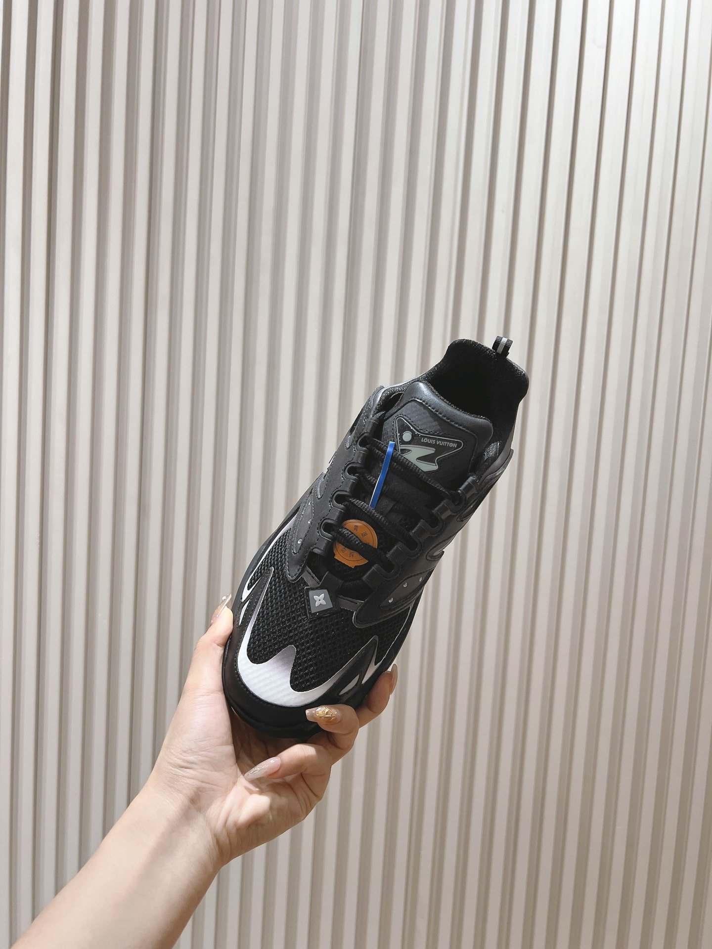 Louis Vuitton Runner Tatic Black White - Afbeelding 3
