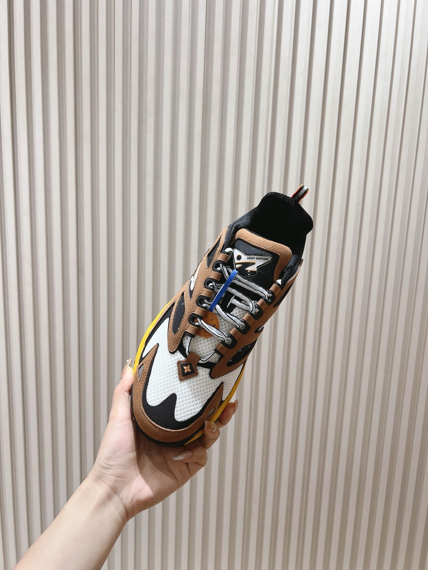 Louis Vuitton Runner Tatic Moka - Afbeelding 3