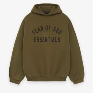 Alternative view of Fear Of God Essentials FW24 Olive Full Set