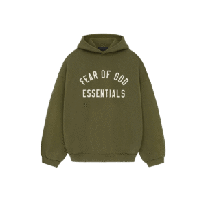 Alternative view of Fear Of God Essentials FW24 Olive Full Set