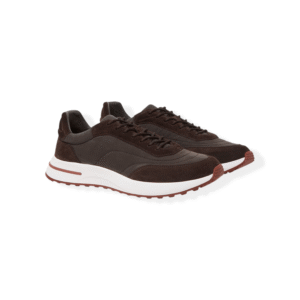 Alternative view of Loro Piana Weekend Walk Suede Brown