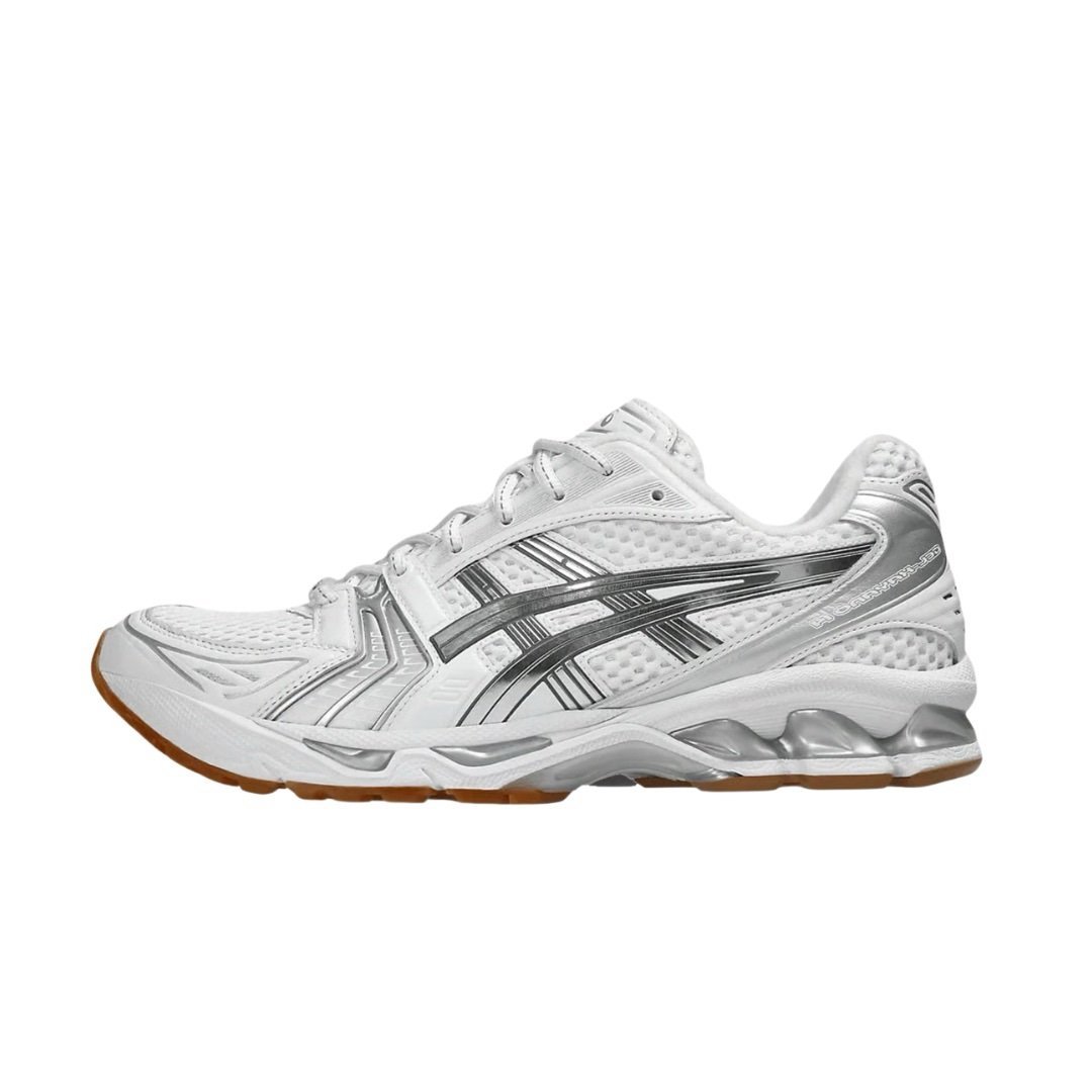 Asics Gel-Kayano 14 Pure White Silver