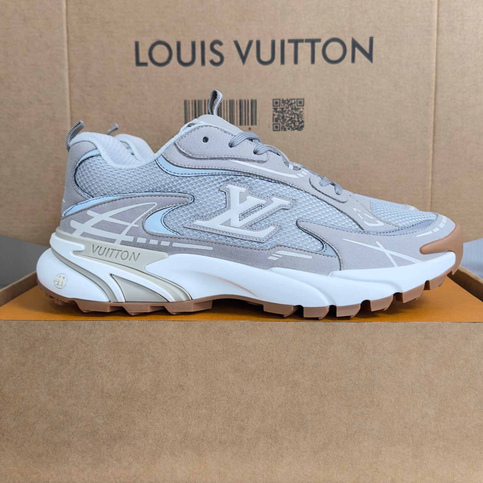 Louis Vuitton LV Tatic Sneaker Grey - Afbeelding 2
