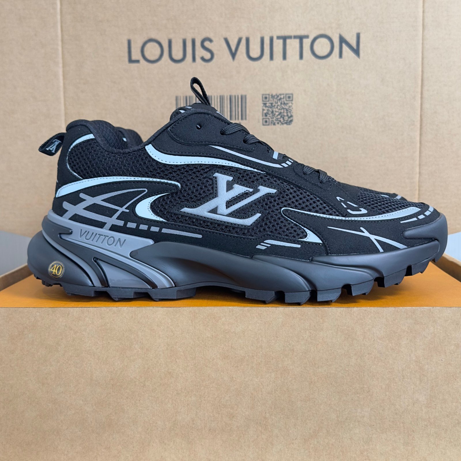 Louis Vuitton LV Tatic Sneaker Black - Afbeelding 2