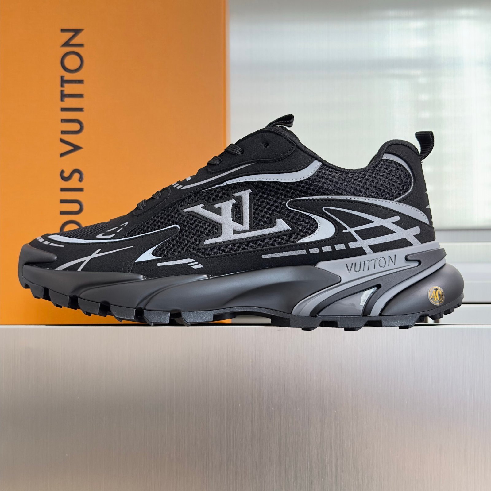 Louis Vuitton LV Tatic Sneaker Black - Afbeelding 3