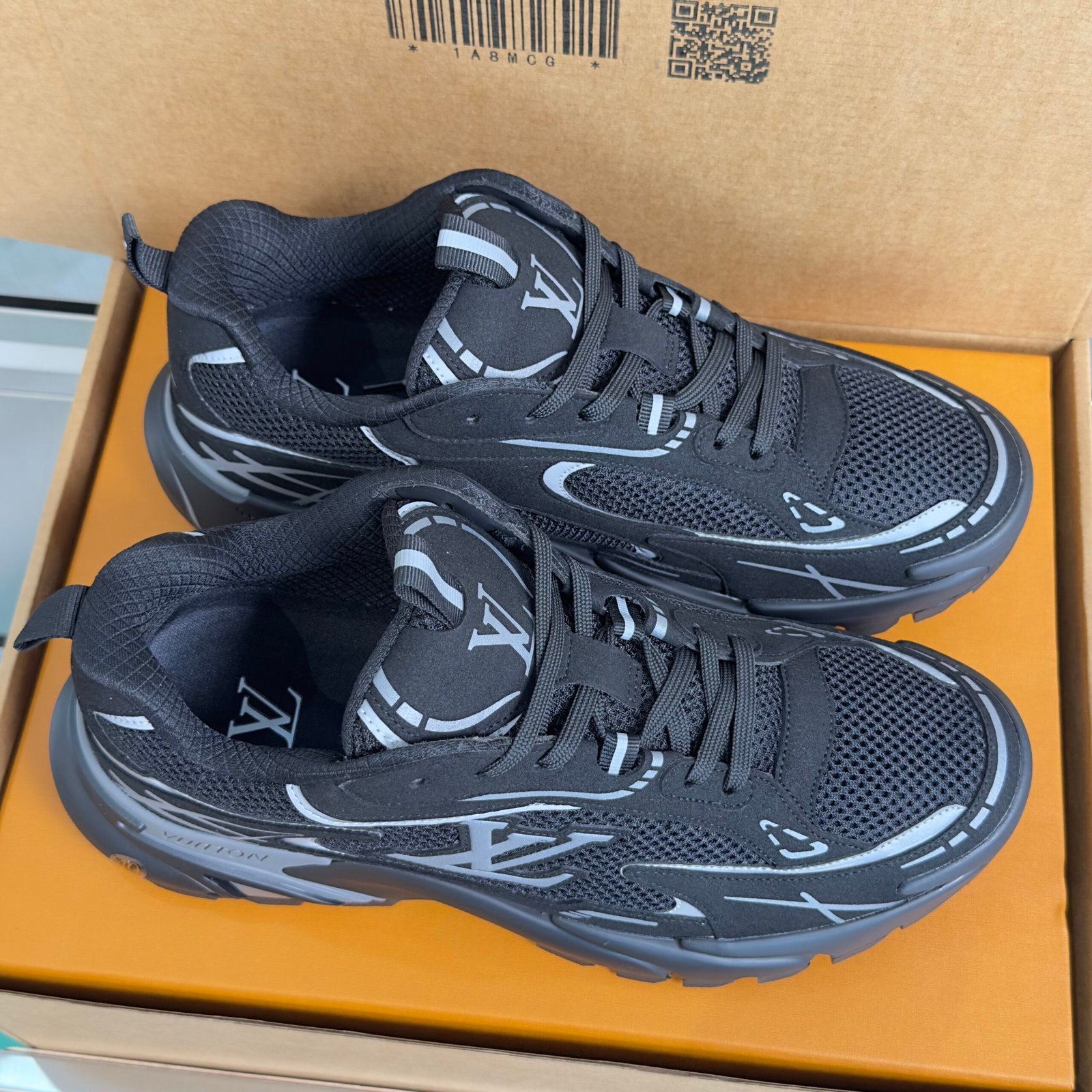 Louis Vuitton LV Tatic Sneaker Black - Afbeelding 4