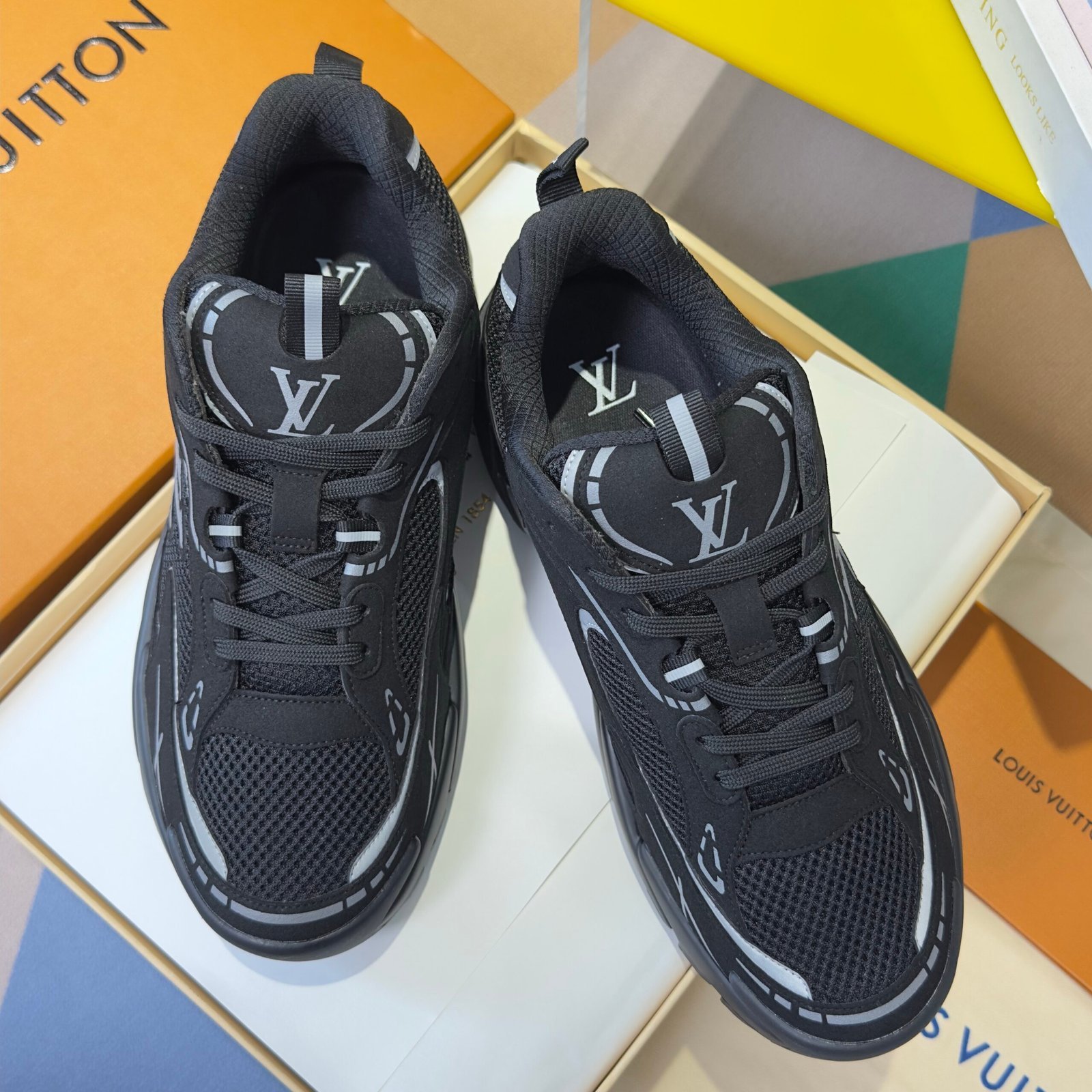 Louis Vuitton LV Tatic Sneaker Black - Afbeelding 6