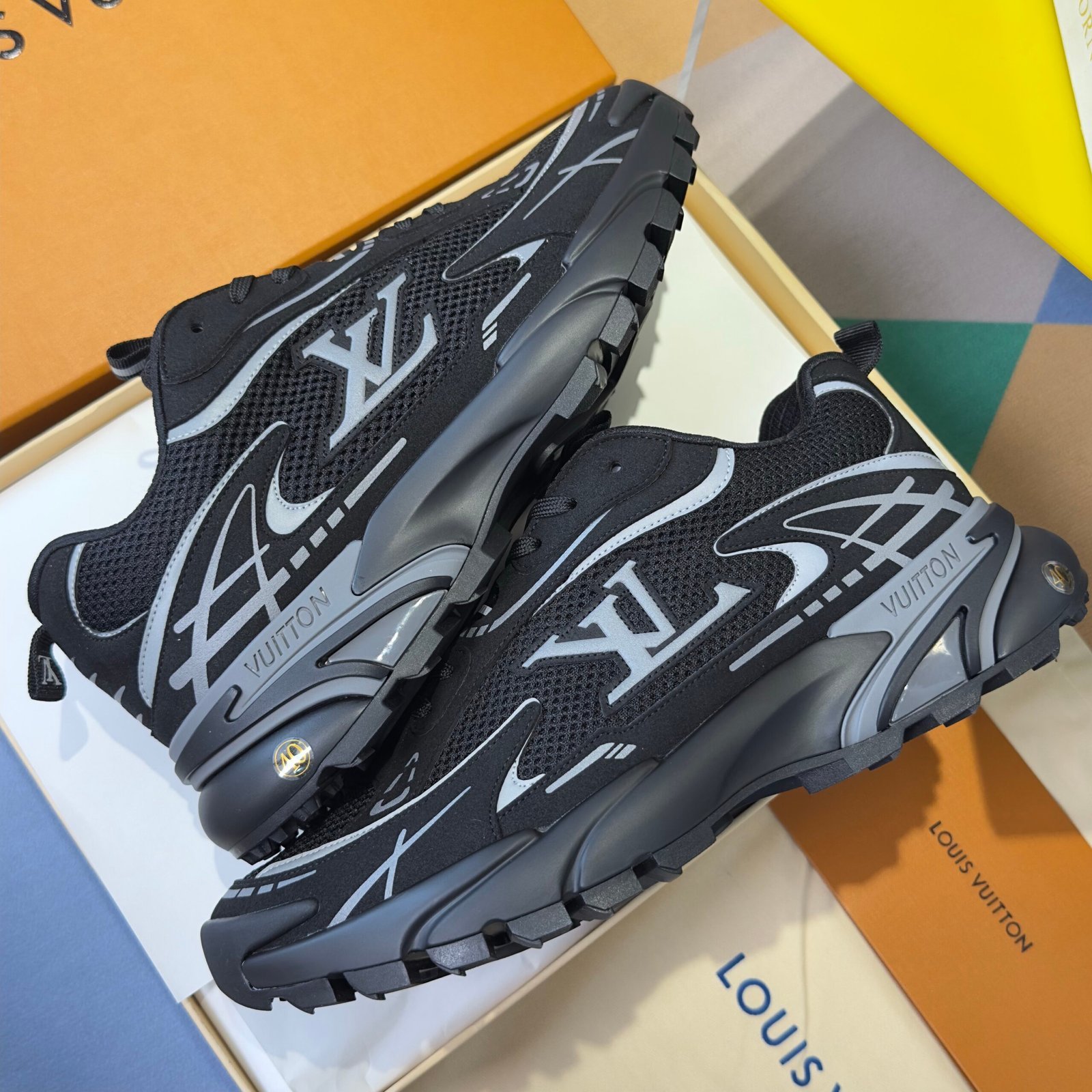 Louis Vuitton LV Tatic Sneaker Black - Afbeelding 7