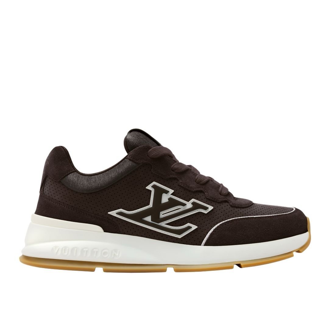 Louis Vuitton LV Classic Sneaker Dark Brown
