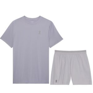 On Running 2-Piece Set In Grey