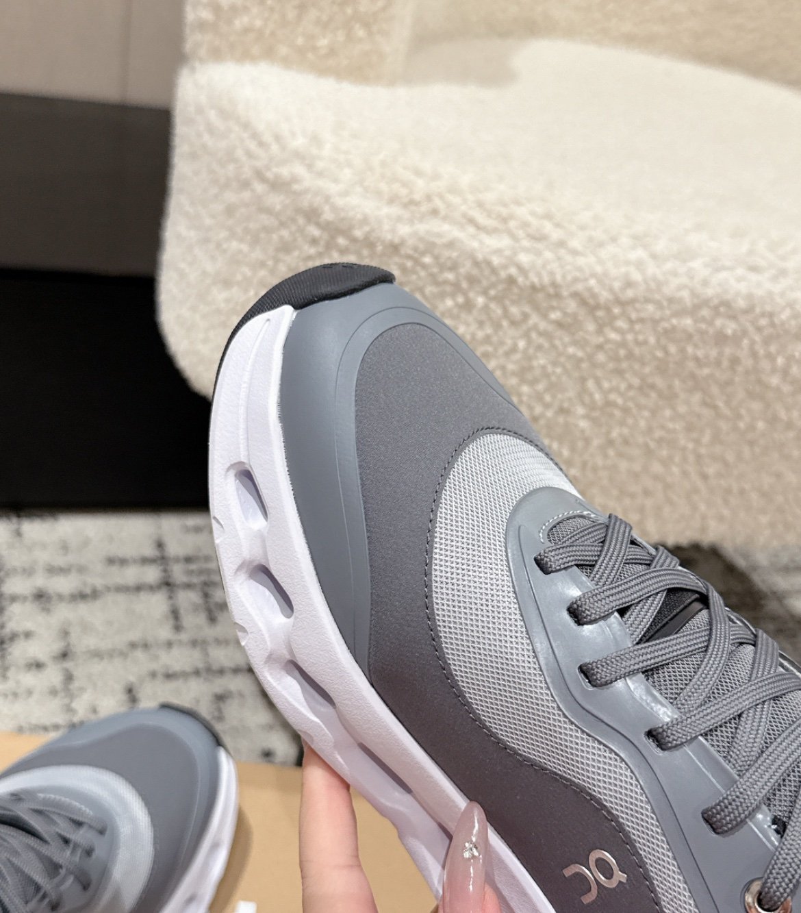 Loewe x On Running Cloudtilt 2 Grey - Afbeelding 7