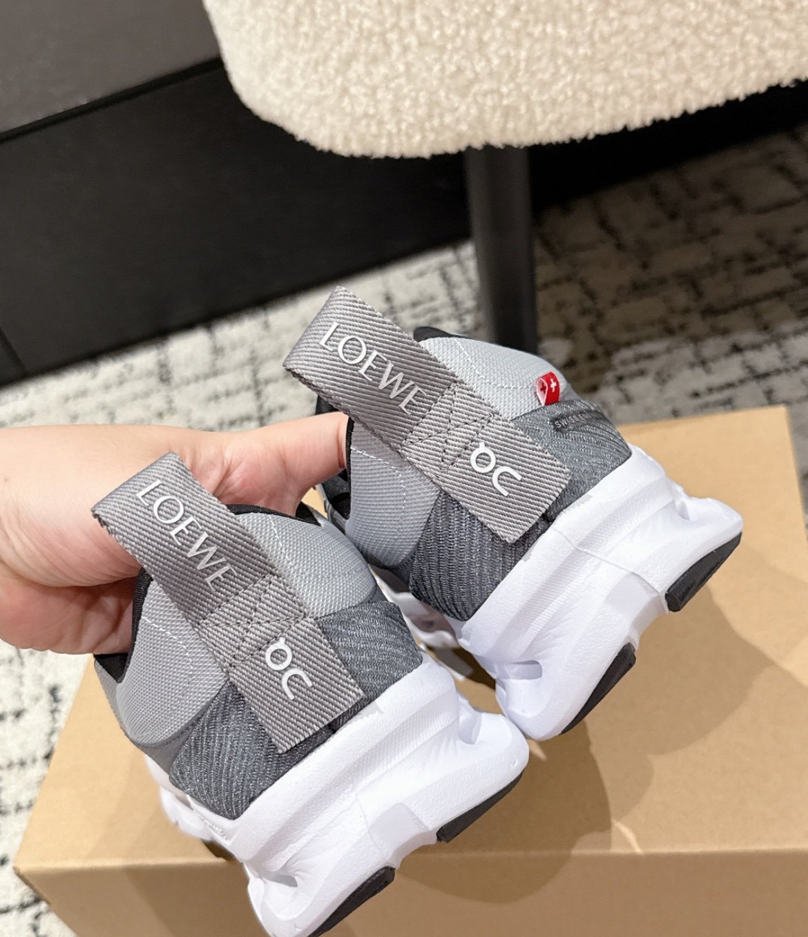 Loewe x On Running Cloudtilt 2 Grey - Afbeelding 8