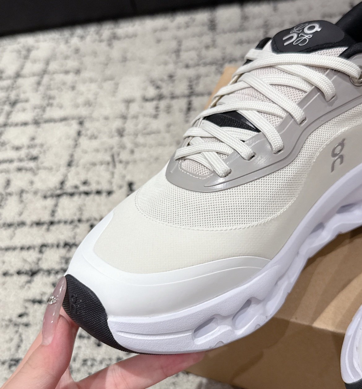 Loewe x On Running Cloudtilt 2 White/Black - Afbeelding 6
