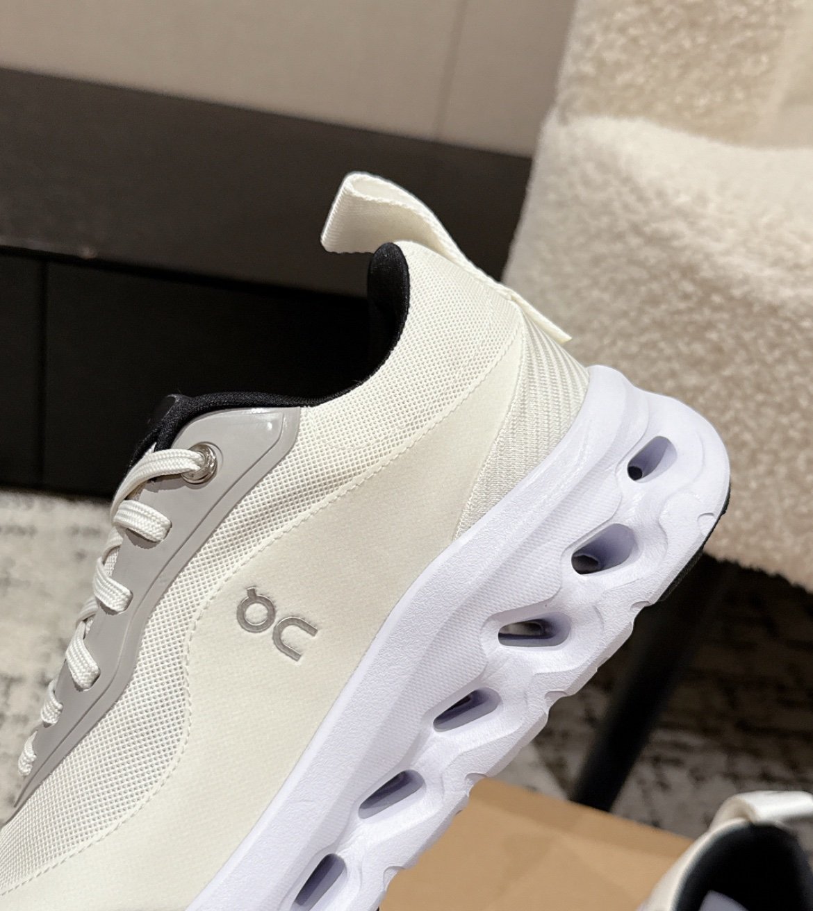 Loewe x On Running Cloudtilt 2 White/Black - Afbeelding 7
