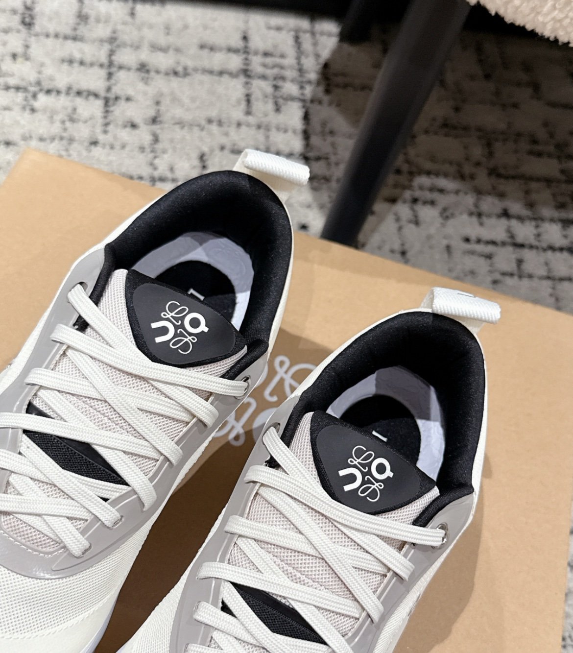 Loewe x On Running Cloudtilt 2 White/Black - Afbeelding 8