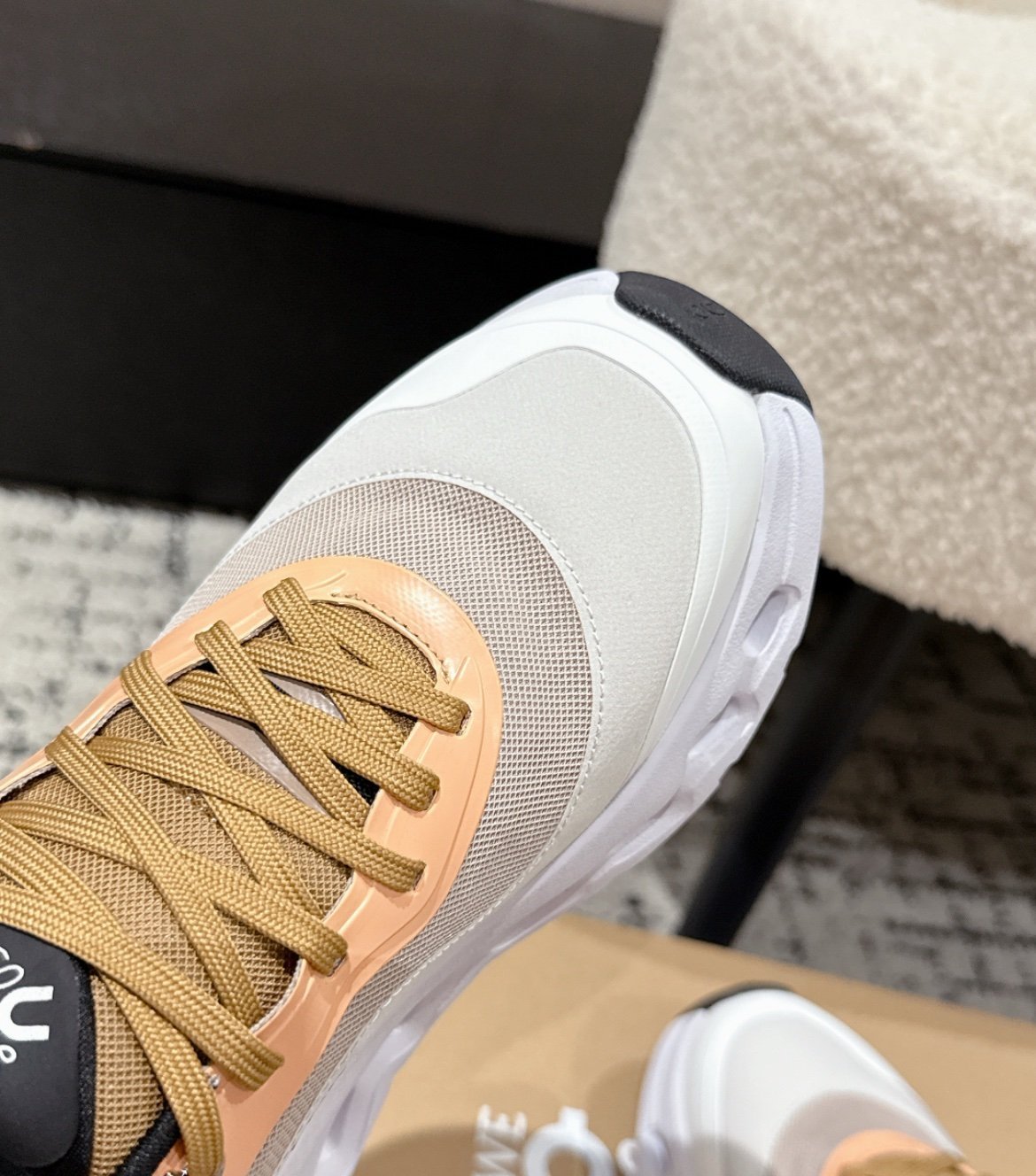 Loewe x On Running Cloudtilt 2 Beige/White - Afbeelding 6