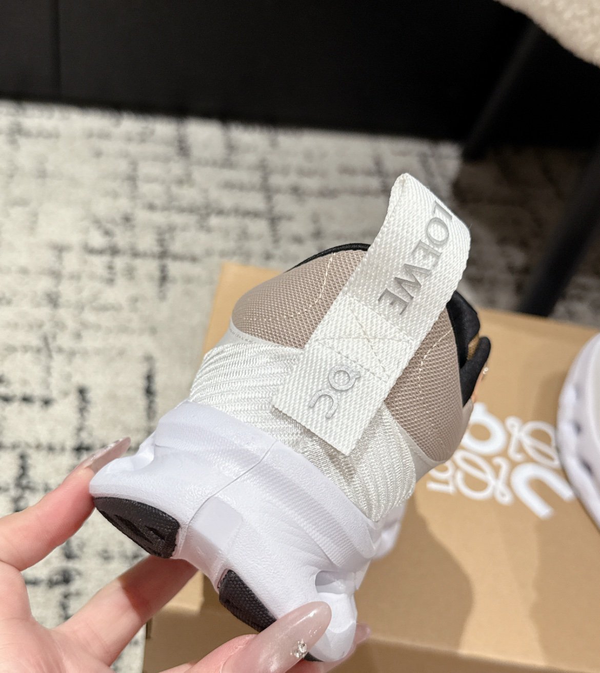 Loewe x On Running Cloudtilt 2 Beige/White - Afbeelding 7
