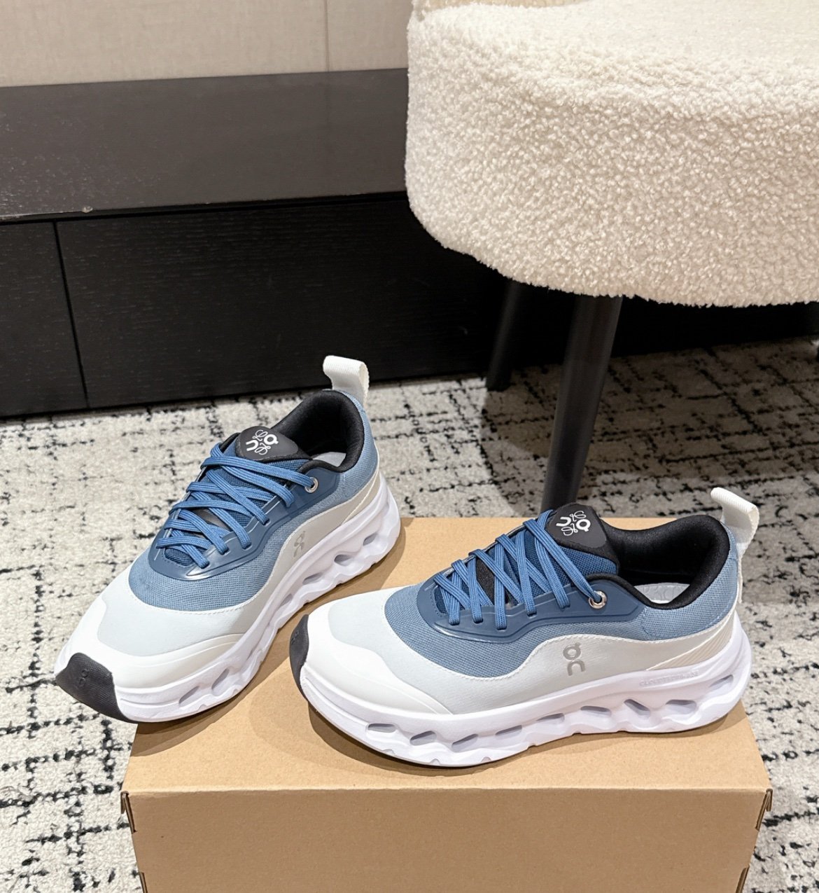 Loewe x On Running Cloudtilt 2 Blue White - Afbeelding 3