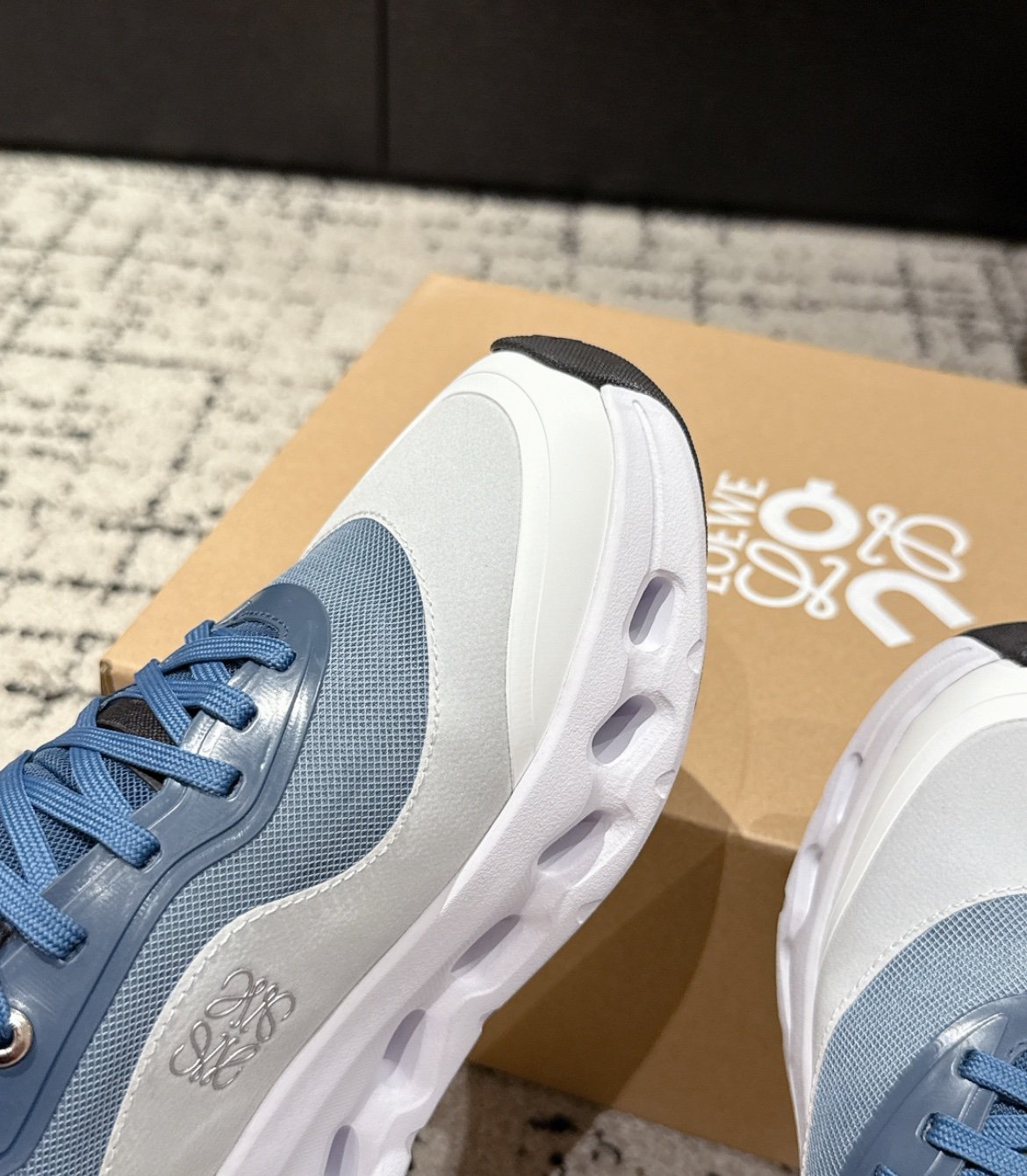 Loewe x On Running Cloudtilt 2 Blue White - Afbeelding 6