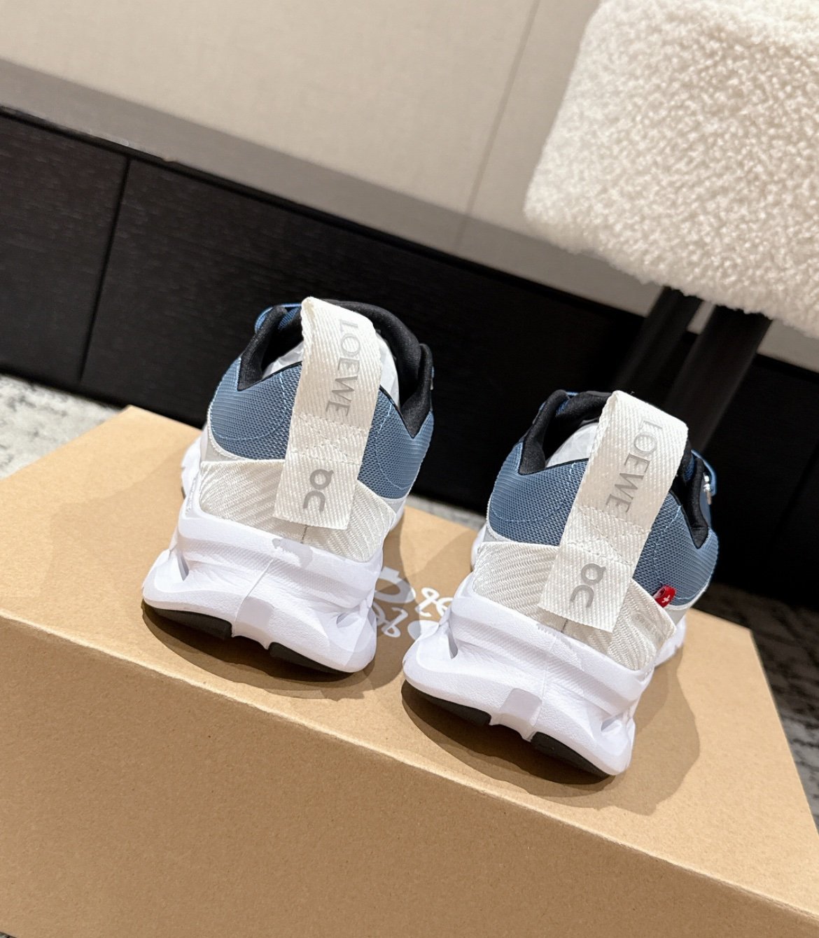 Loewe x On Running Cloudtilt 2 Blue White - Afbeelding 7