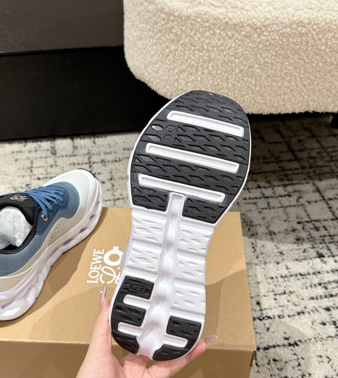 Loewe x On Running Cloudtilt 2 Blue White - Afbeelding 9