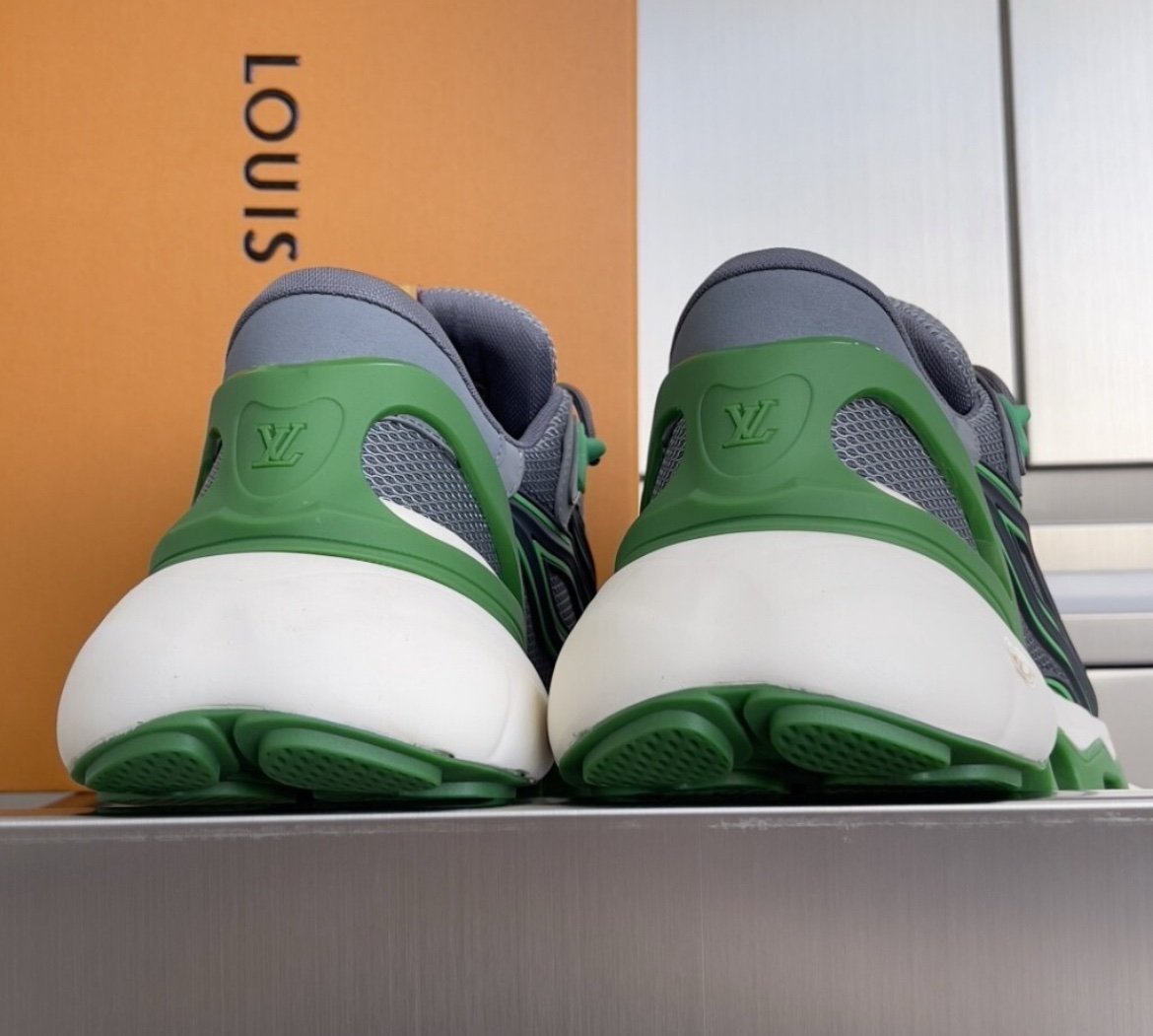 Louis Vuitton Summit Sneaker Grey/Green - Afbeelding 6