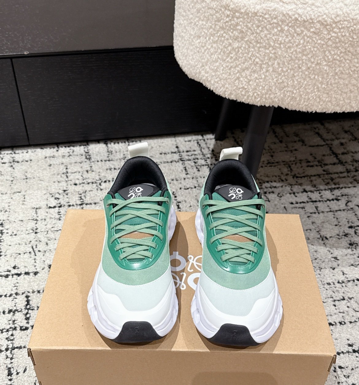 Loewe x On Running Cloudtilt 2 Green/White - Afbeelding 2
