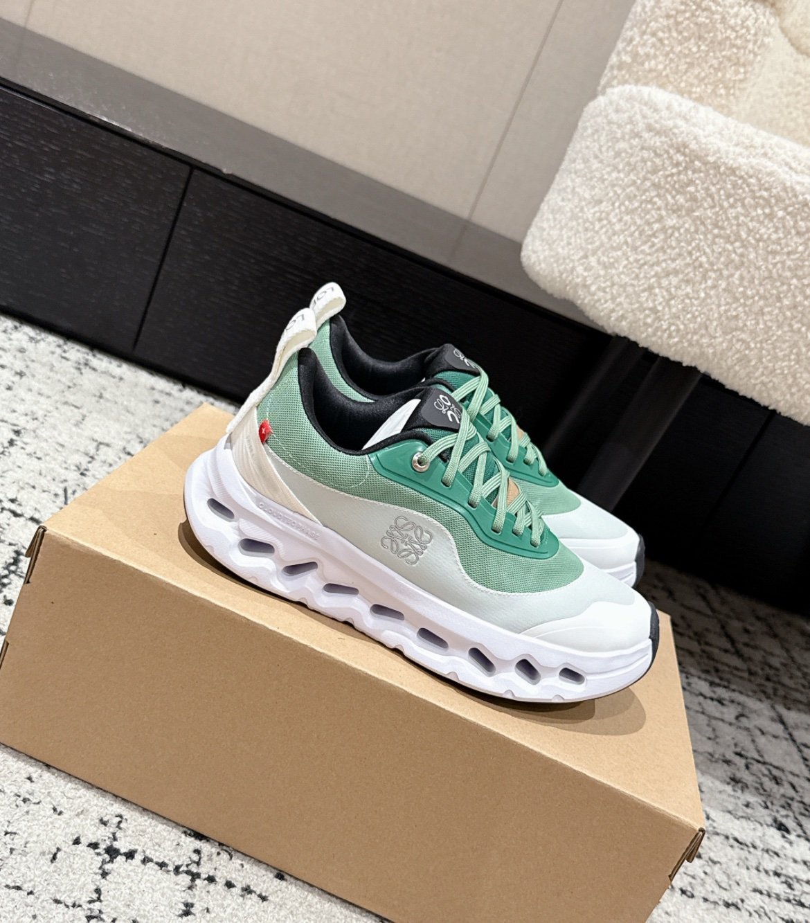 Loewe x On Running Cloudtilt 2 Green/White - Afbeelding 4