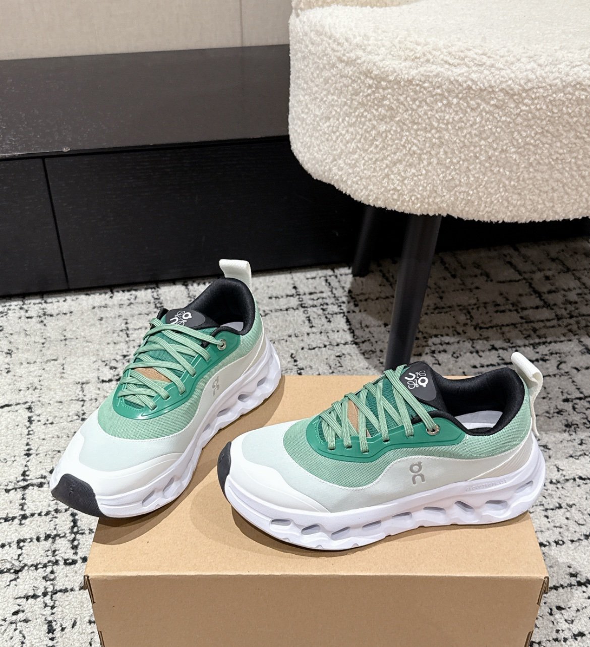 Loewe x On Running Cloudtilt 2 Green/White - Afbeelding 3