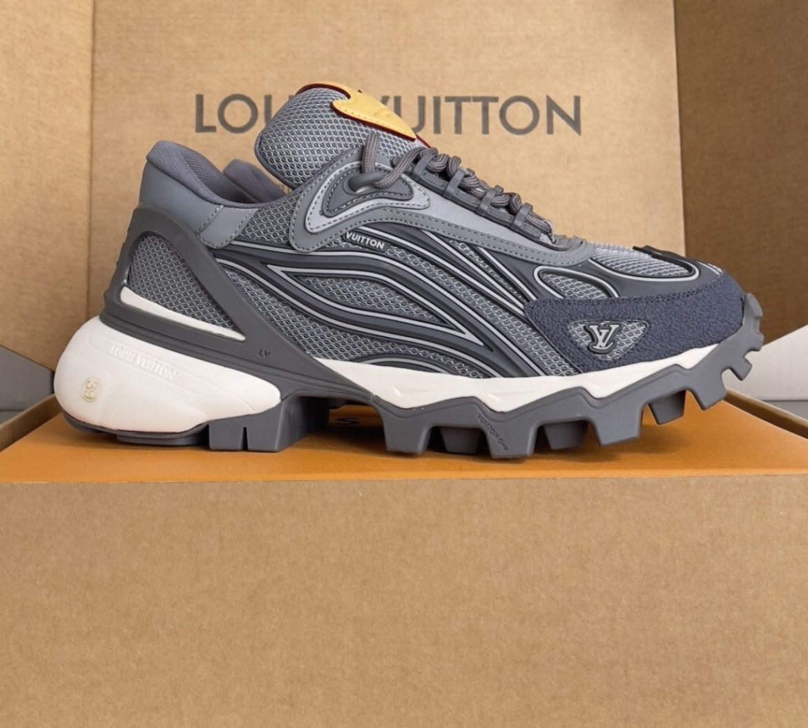 Louis Vuitton Summit Sneaker Grey/White - Afbeelding 2