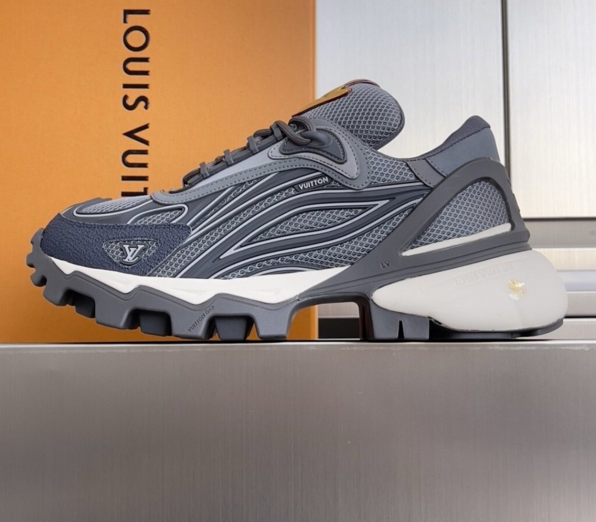 Louis Vuitton Summit Sneaker Grey/White - Afbeelding 3