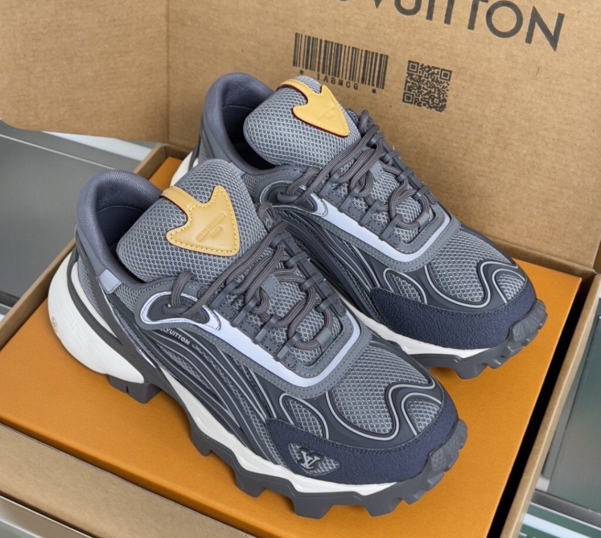 Louis Vuitton Summit Sneaker Grey/White - Afbeelding 4