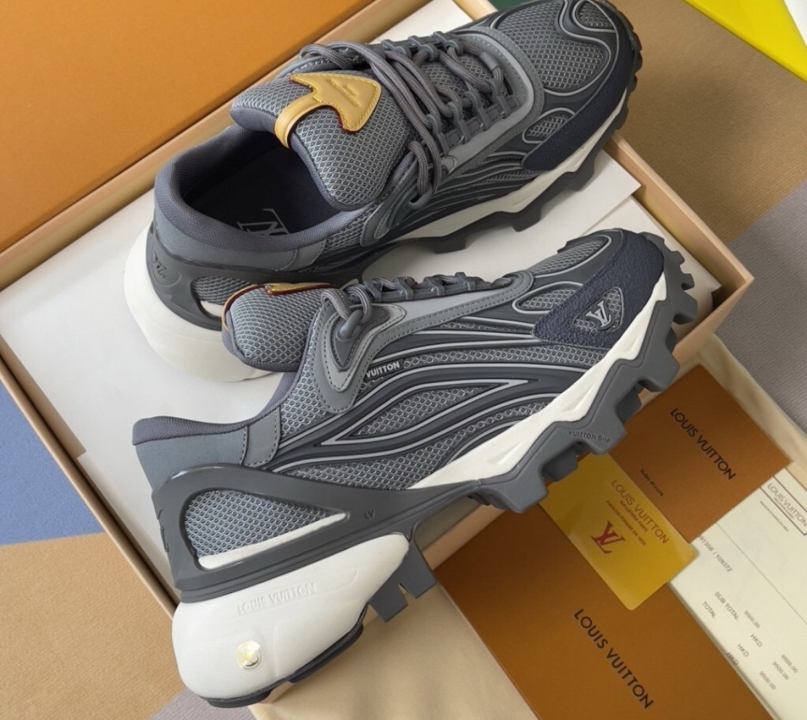Louis Vuitton Summit Sneaker Grey/White - Afbeelding 5